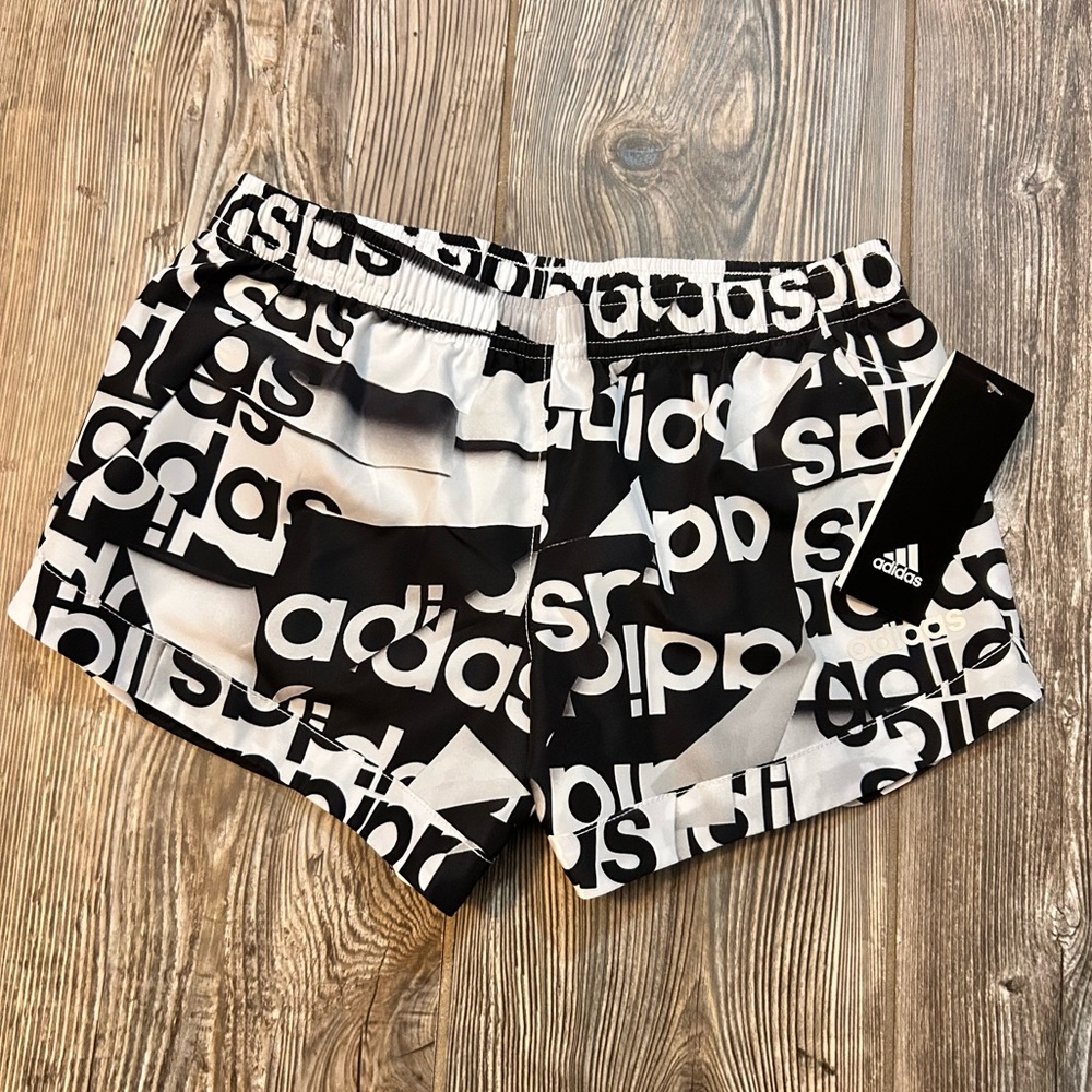 Adidas shorts ~ girls size S (7/8)
